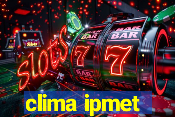 clima ipmet